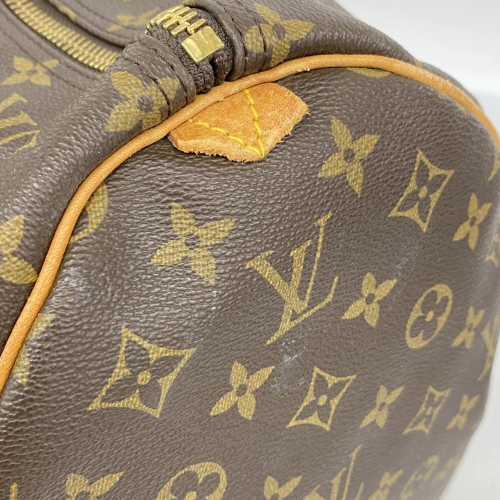 LOUIS VUITTON Brown Monogram Keepall 60 Boston Bag - Picture 5 of 13